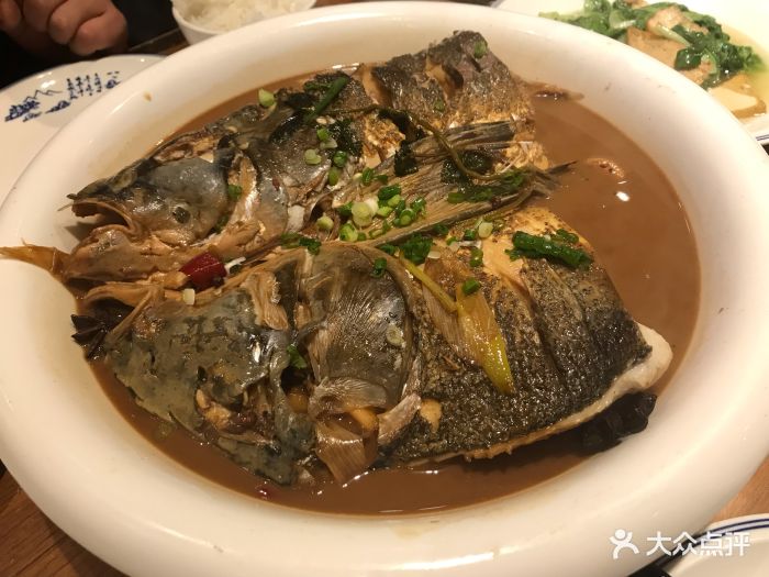 魚頭泡餅