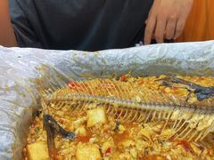 蒜香纸包鱼-三煮纸包鱼(青岛总店)