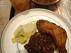 蜜味烧鸡腿饭-大快活(丽丰店)