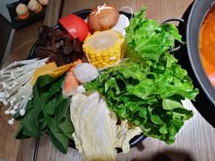 经典蔬菜拼盘-呷哺呷哺(龙湖瑶海天街店)