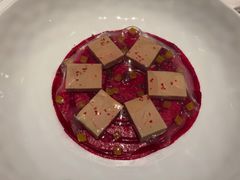 鸭肝冻-Le Comptoir de Pierre Gagnaire