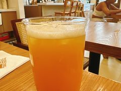 黄杏冰茶-Reset Coffee 与海咖啡