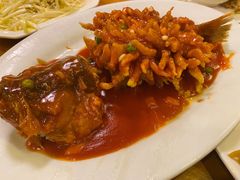 松子鲈鱼-牧羊餐厅