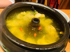 汽锅鸡-云海肴·汽锅鸡·云南菜(天山百盛优客店)