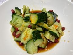 椒麻油拍黄瓜-梦都海鲜酒家(万达广场江桥店)