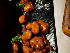 雪花糖醋里脊-绿茶餐厅(领展购物广场·中关村店)