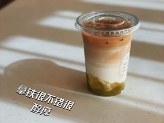 拿铁-葵涌生态公园白鹭亭咖啡书吧