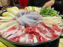 章鱼牛肉火锅-高丽馆(尊茂店)