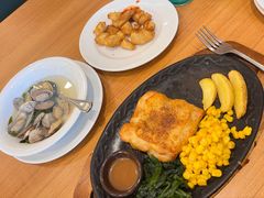 蒜香风味鸡排-萨莉亚意式餐厅(深圳北站店)