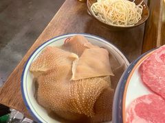 -山城棒棒军手作火锅·天花板手撕水牛鲜毛肚(北京店)