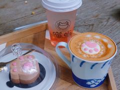 猫爪咖啡-喵屿·大理花园猫咖