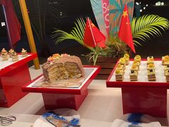 -亚龙湾希尔顿自助餐厅·海鲜·烧烤·沙滩BBQ·现场乐队