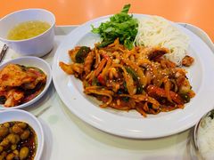 辣炒章鱼配面-Jian Korean Cuisine