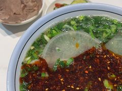 二细-兰州马子禄牛肉面(文景公园店)