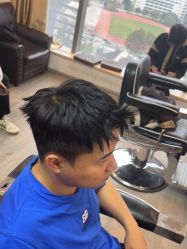 -潮流町·男士烫染发型定制