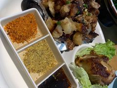 石头烤牛窝骨-蒙料·手把肉(望京店)