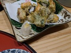 海带天妇罗-京怀石·壬生