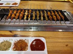 -明洞串城·烧烤·延边朝鲜族烧烤串专门店(景田店)