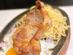 铁板牛扒拌扁面-打趸BTC·Breaktime cafe(北京路店)