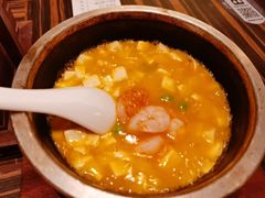 海胆石锅豆腐-江太极江浙菜(马桥万达广场店)