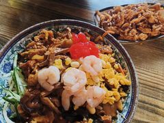 -大姨捞面(新安花园店)