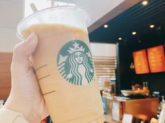 红茶鸳鸯拿铁-星巴克臻选(上海中环广场2F店)