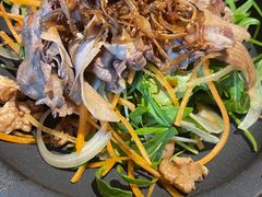 树皮菜拌鸡枞菌-SHAN山(前滩太古里店)