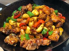 干锅仔鸡-建辉湖南土菜馆(南大街店)