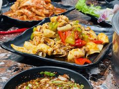 -啊美丽炭火烤肉(滑翔一店)