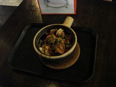 瓦煲鸡饭-马来西亚美食街