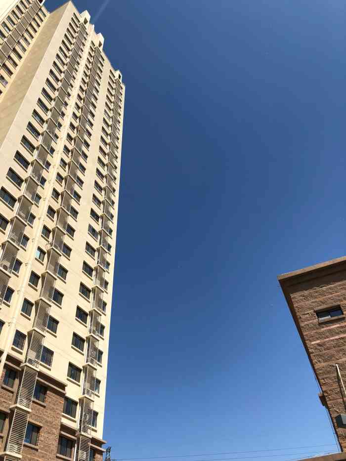 燕保马泉营家园-"新开发的一片楼盘吧. 正好来这里办事情.