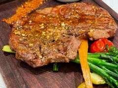 澳洲谷饲肉眼扒-西语·炭烧牛排(卓越中寰店)