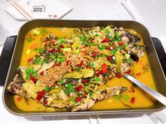 老坛酸菜烤鱼-鱼酷活鱼烤鱼(中联广场店)