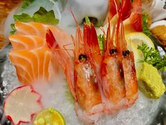 小三色刺身拼盘-小川洋风料理(街道口店)