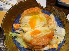 蟹籽熔岩土豆沙律-鸟鹏烧鸟居酒屋(熙龙湾店)