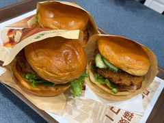 安格斯牛肉芝士堡-魏家凉皮(祈年大厦店)