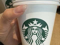 太妃榛果风味糖脆拿铁-星巴克(浙江省人民医院店)