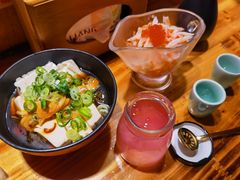 鲜贝豆腐-老龙亭拉面店