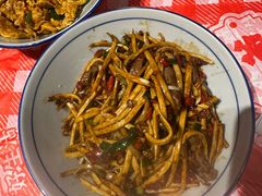 -荆九爷爆炒桥头三嫩(夫子庙店)