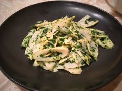荠菜炒春笋-扬州香格里拉·香宫中餐厅