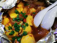 锡纸日本豆腐-沪上名羊天下•烤羊腿•东北烧烤•小龙虾(浦东直营总店)