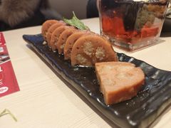 蜜汁糯米藕-鱼酷活鱼烤鱼(恒隆广场店)