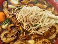 香肠皮肚面-易记皮肚面(明瓦廊店)