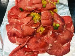 蒜香牛舌-韩时烤肉(丰科万达广场店)
