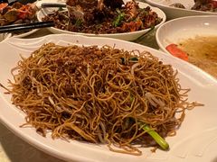 招牌蟹油炒面-喜记避风塘炒辣蟹(旗舰店)