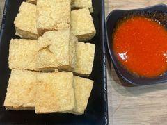 金陵炸臭豆腐-宝记烧烤·碳锅羊肉·羊蝎子火锅·夜食社(文体路创始店)