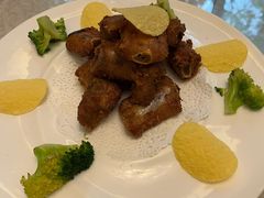 蒜香骨-山外山菜馆(玉泉路店)