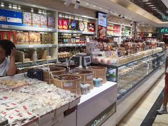 面包甜点陈列柜-泰康食品(南京东路店)