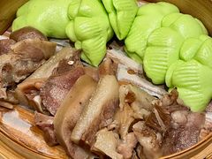 万福闸猪头肉荷叶夹-扬州香格里拉·香宫中餐厅