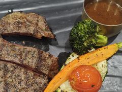 -自然食集西餐厅(泰晤士小镇店)